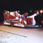 New Santa Float